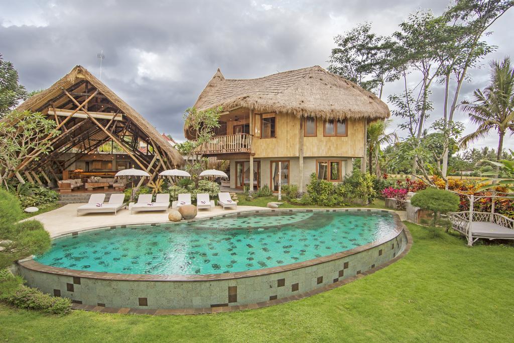 Villa Omah Padi Ubud Cameră foto